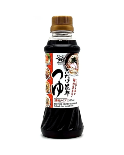 Baza de supa shiitake kombu pentru taitei 300ml